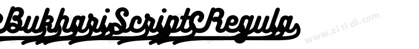 BukhariScript Regula字体转换